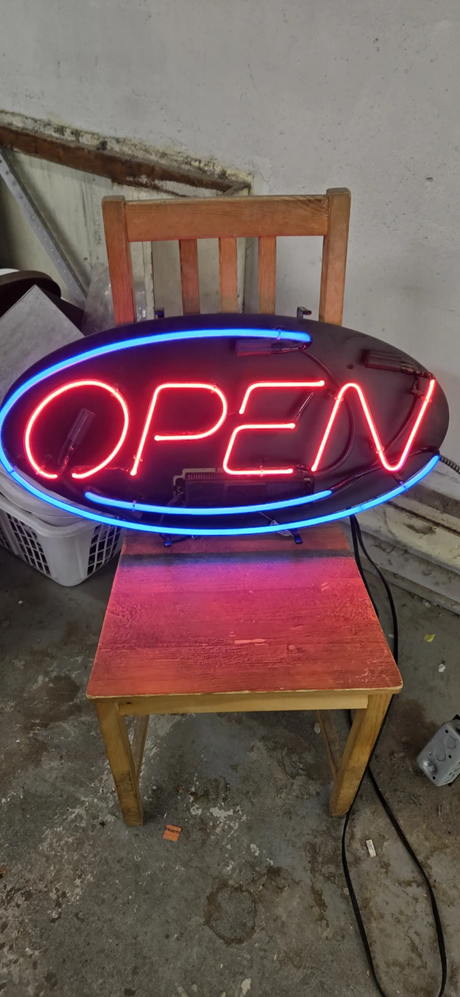 Neon Open Sign - photo 2