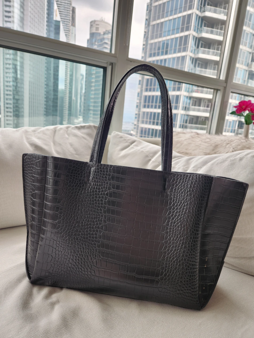 Black Tote Bag