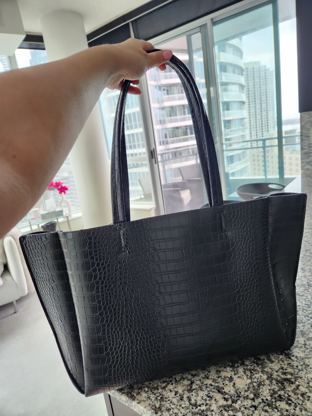 Black Tote Bag - photo 2
