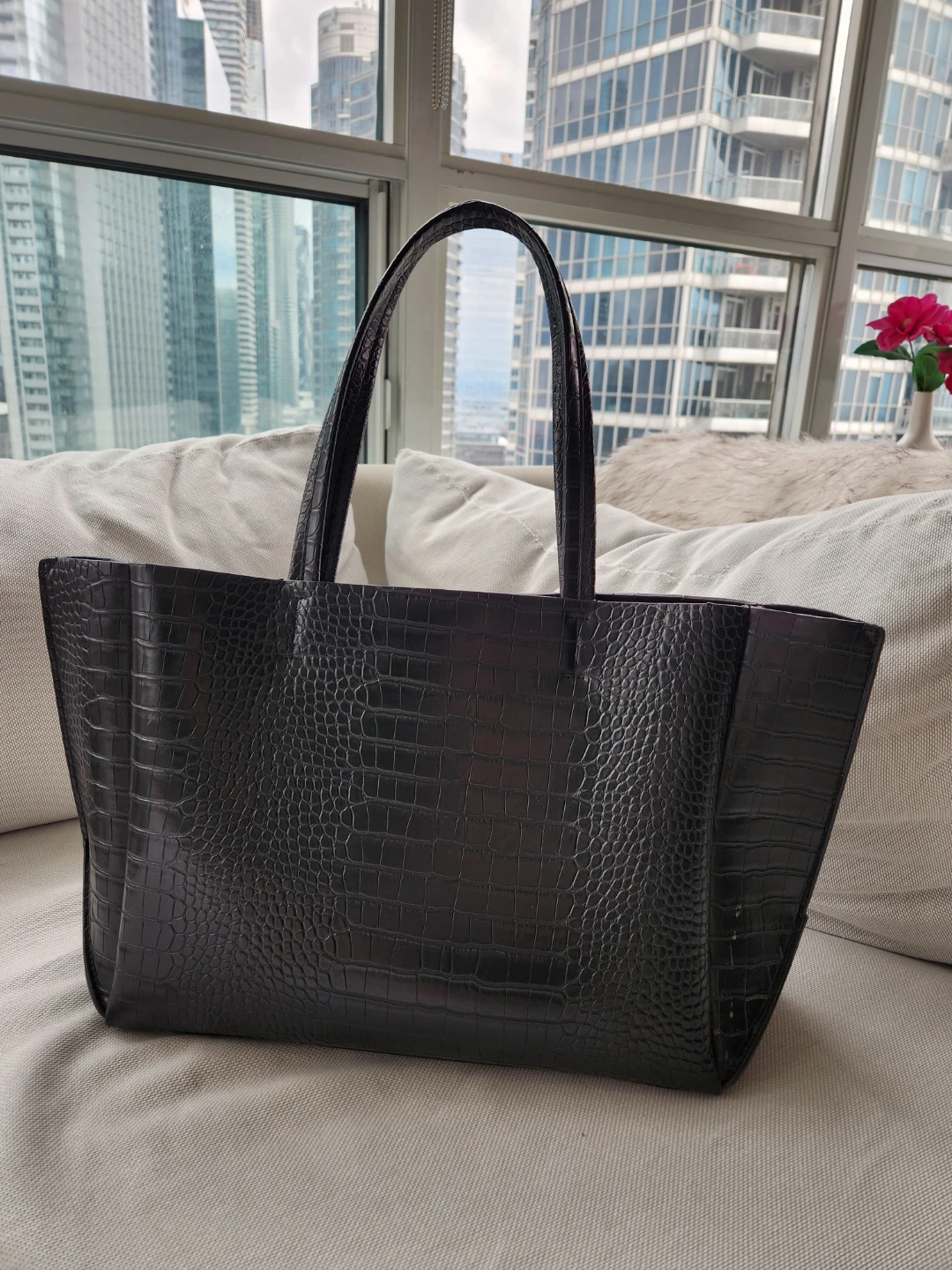 Black Tote Bag - photo 3