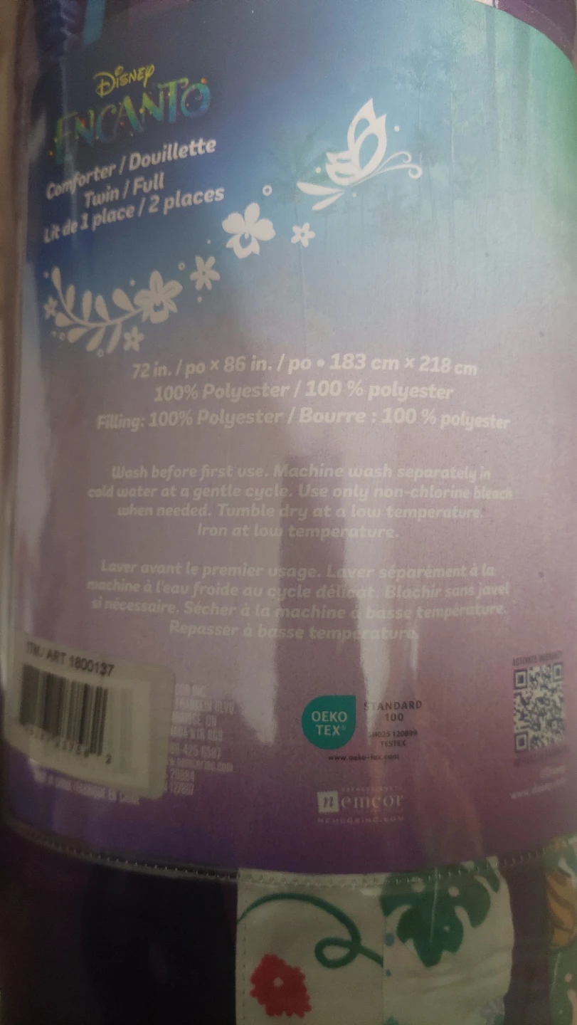 Disney Encanto Comforter Twin/Full 72 x 86 in. - photo 5