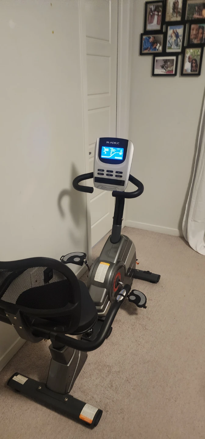 Blade R250 exercise bike - photo 4