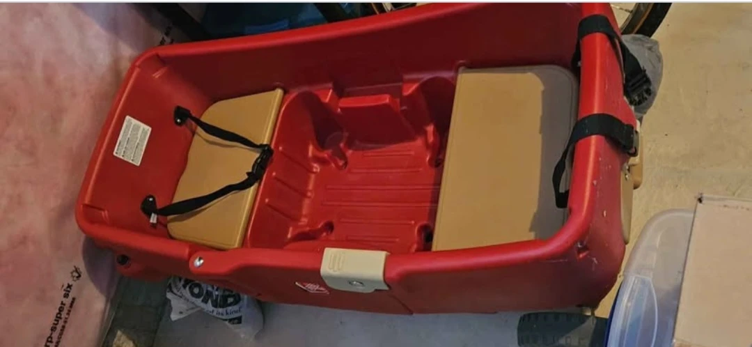 Step2 Red Wagon
