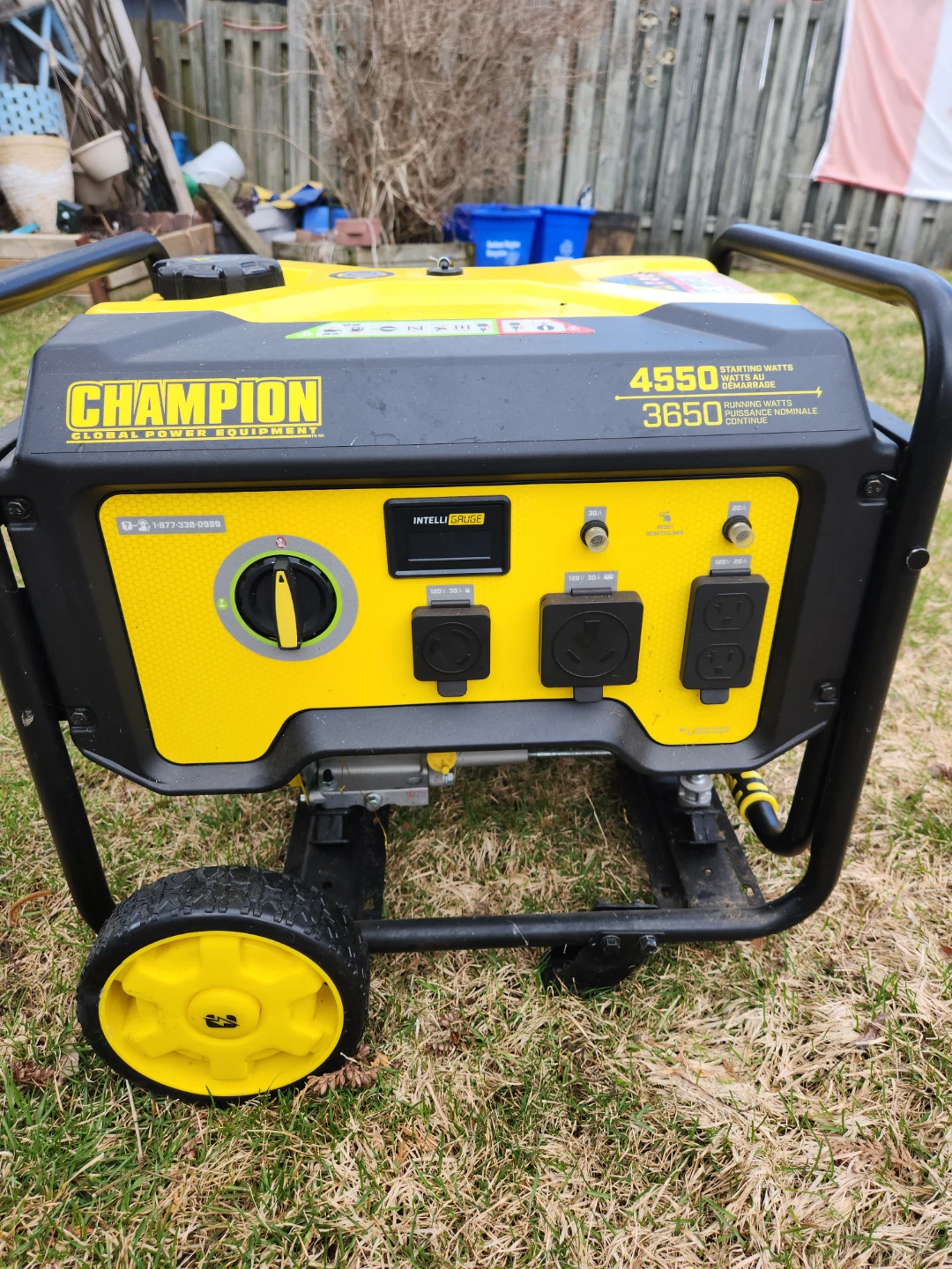 Champion 3650W Generator
