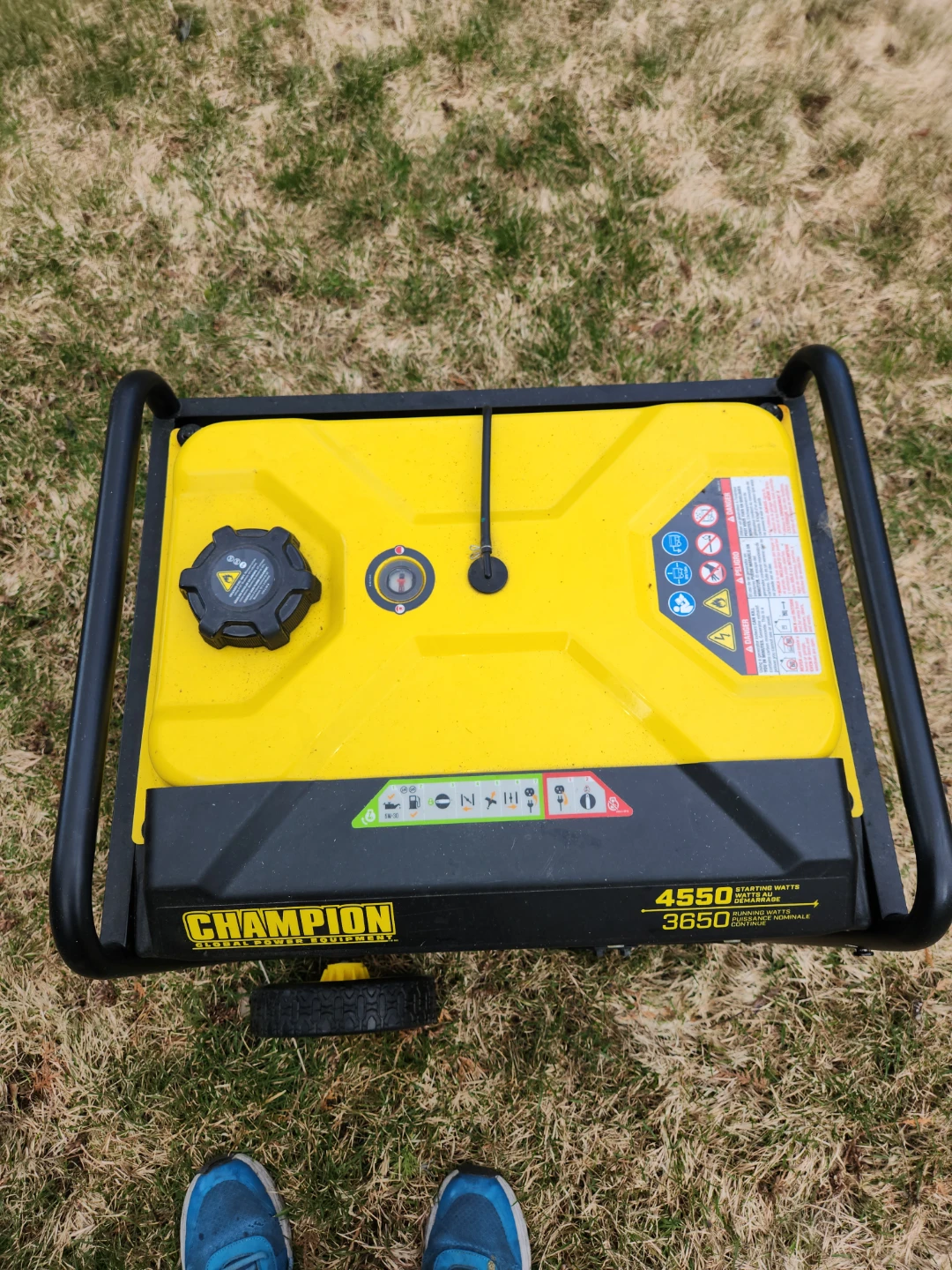 Champion 3650W Generator - photo 2