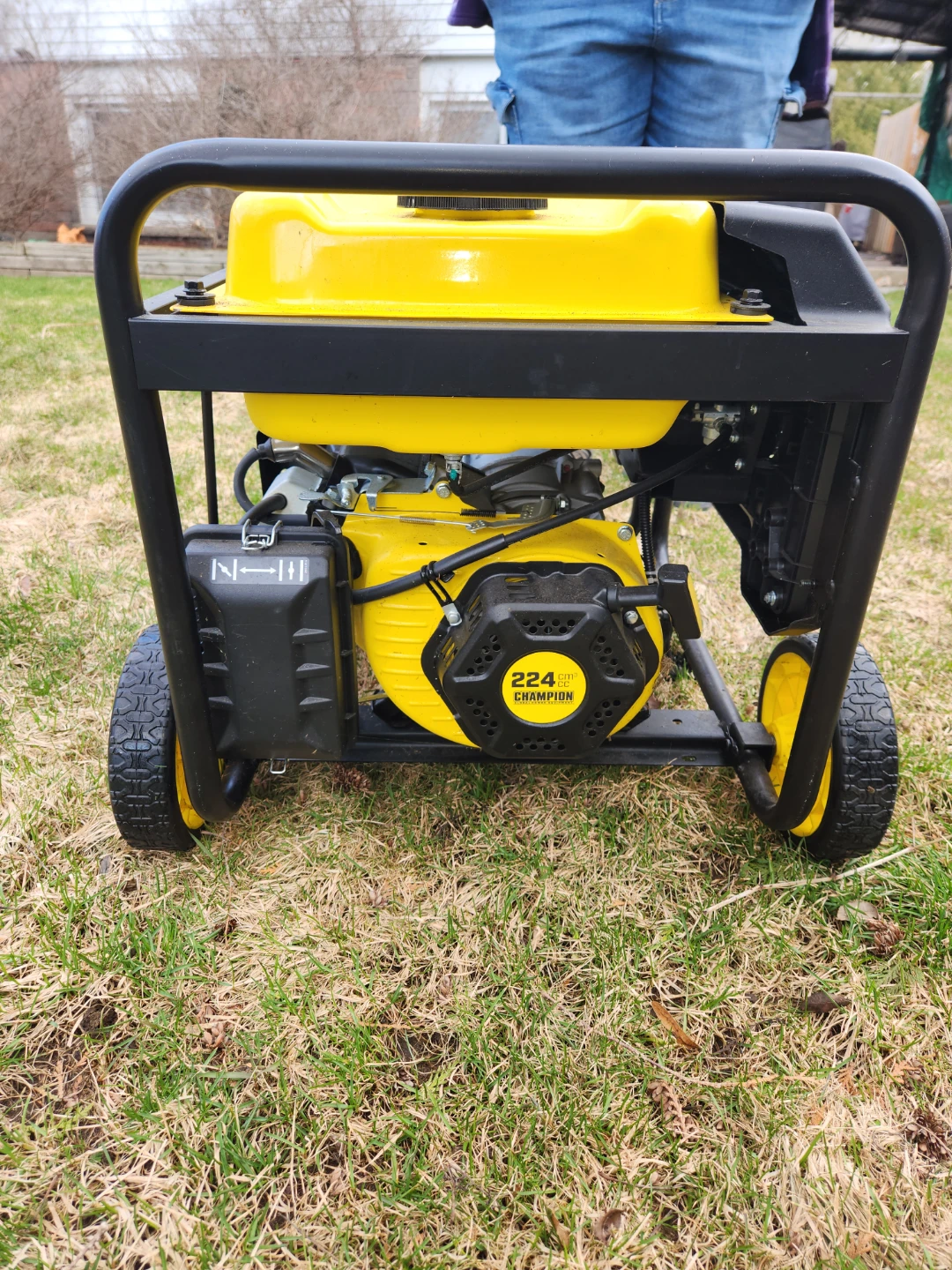 Champion 3650W Generator - photo 3