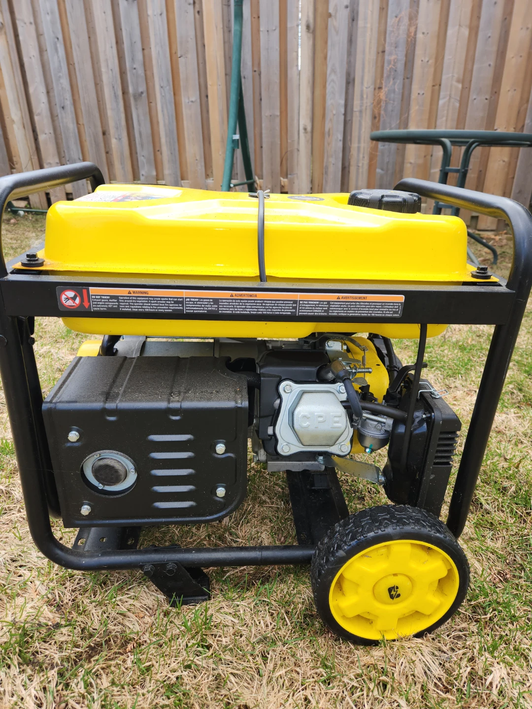 Champion 3650W Generator - photo 4