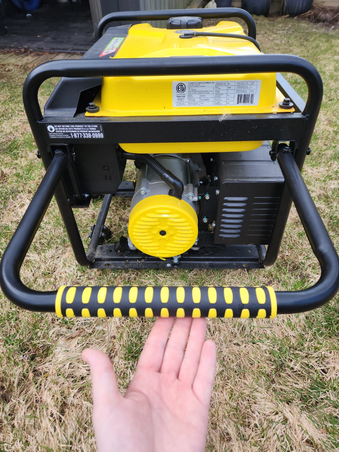 Champion 3650W Generator - photo 5