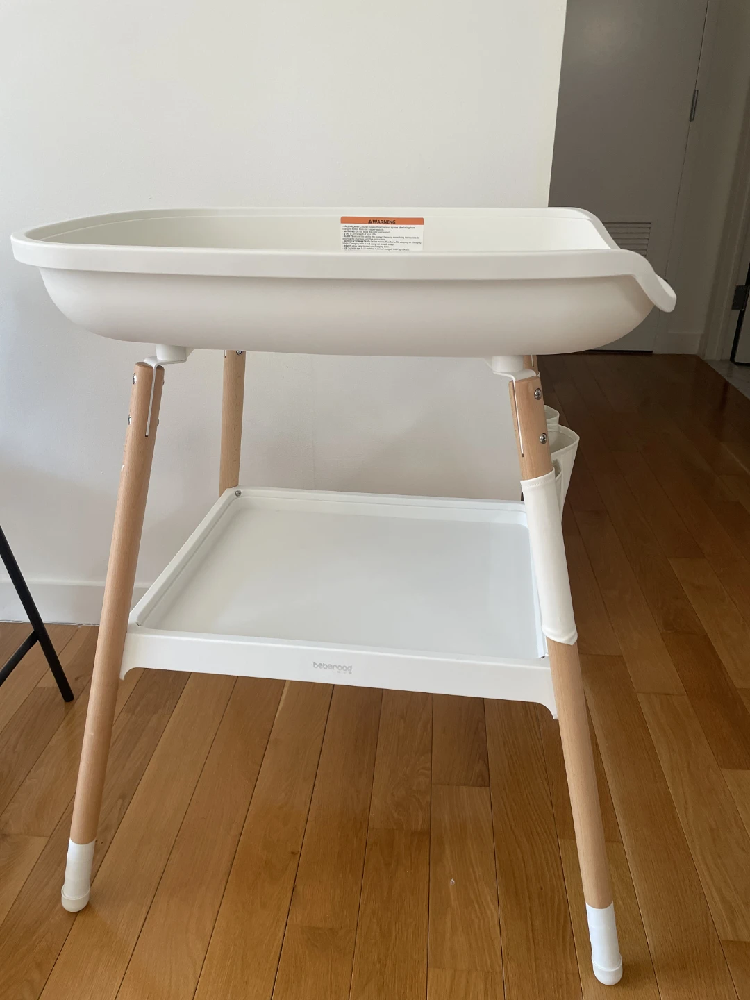 Like-New Beberoad Baby Changing Table & Tub (Moving Sale)