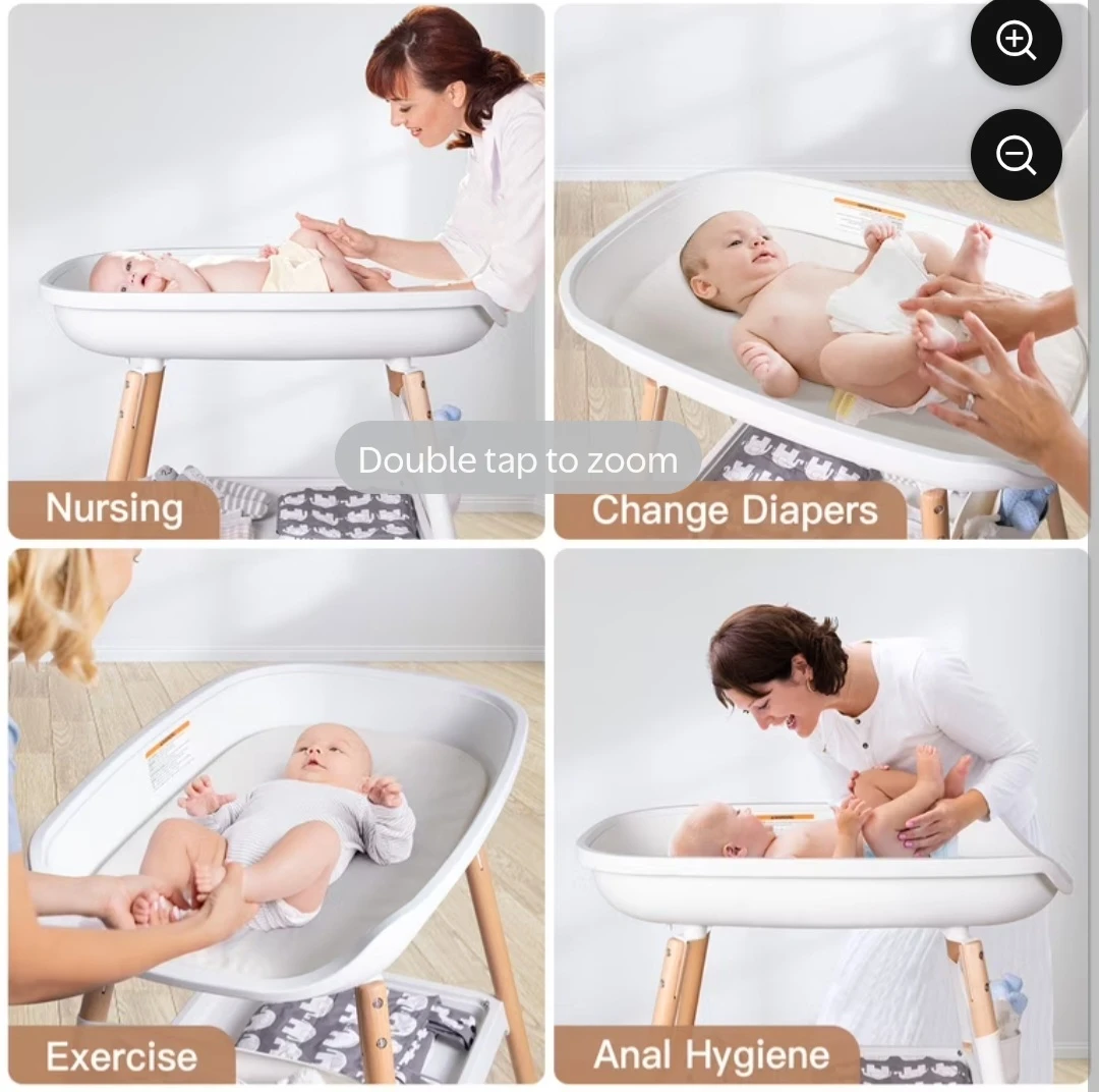 Like-New Beberoad Baby Changing Table & Tub (Moving Sale) - photo 5
