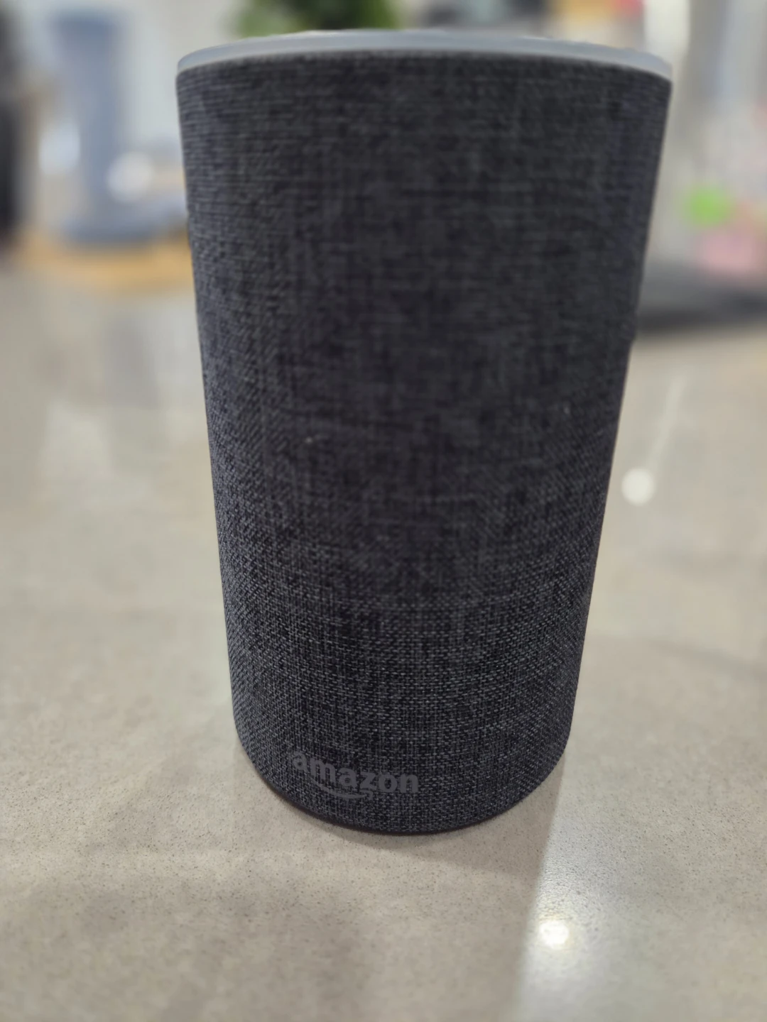 Amazon Echo (2nd Gen) Charcoal Smart Speaker