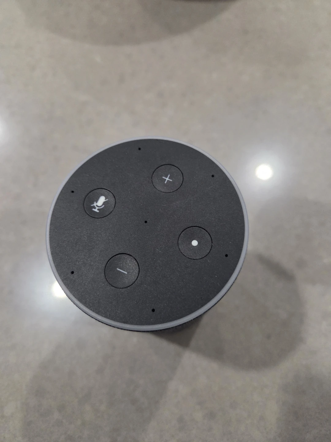 Amazon Echo (2nd Gen) Charcoal Smart Speaker - photo 2