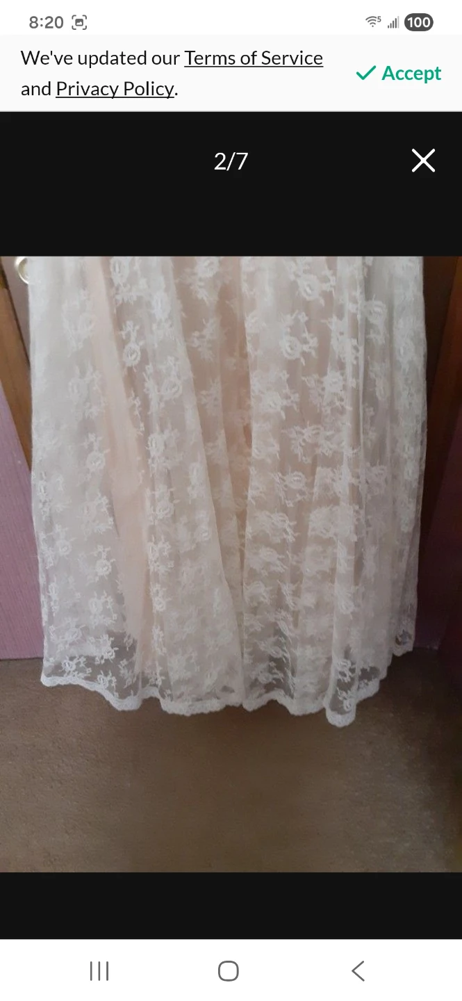 Elegance by Susan G. Women's Size 12 Lace Wedding Dress - photo 4