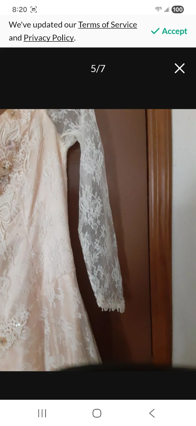 Elegance by Susan G. Women's Size 12 Lace Wedding Dress - photo 5