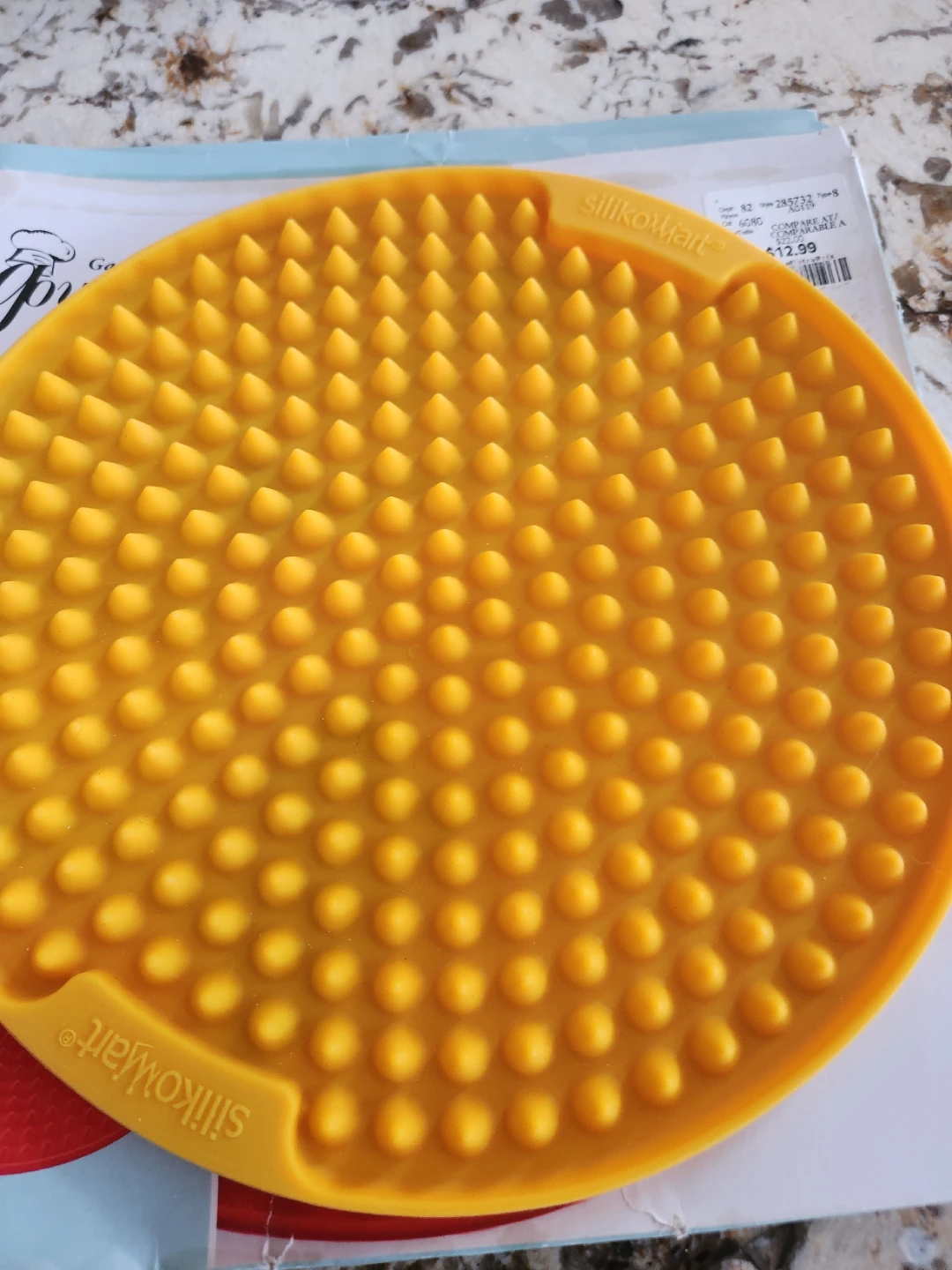 Silikomart Gamme Gourmet Round Silicone Baking Mat - photo 3