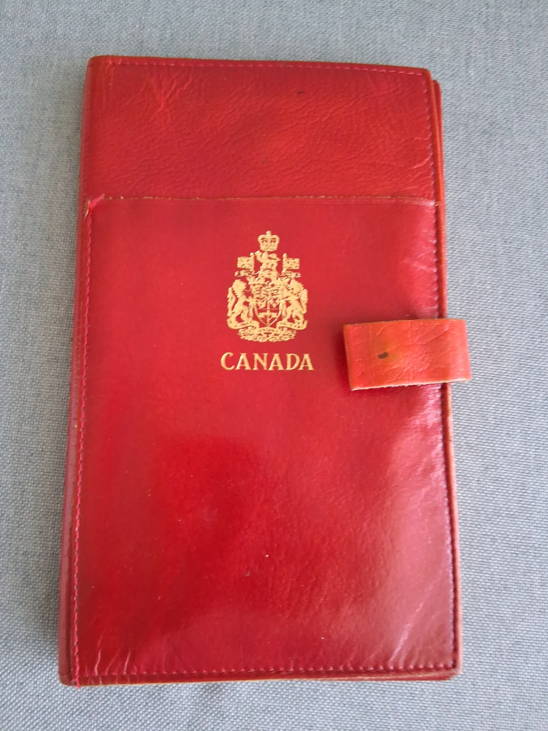 Buxton Oasis Genuine Leather Travel Wallet