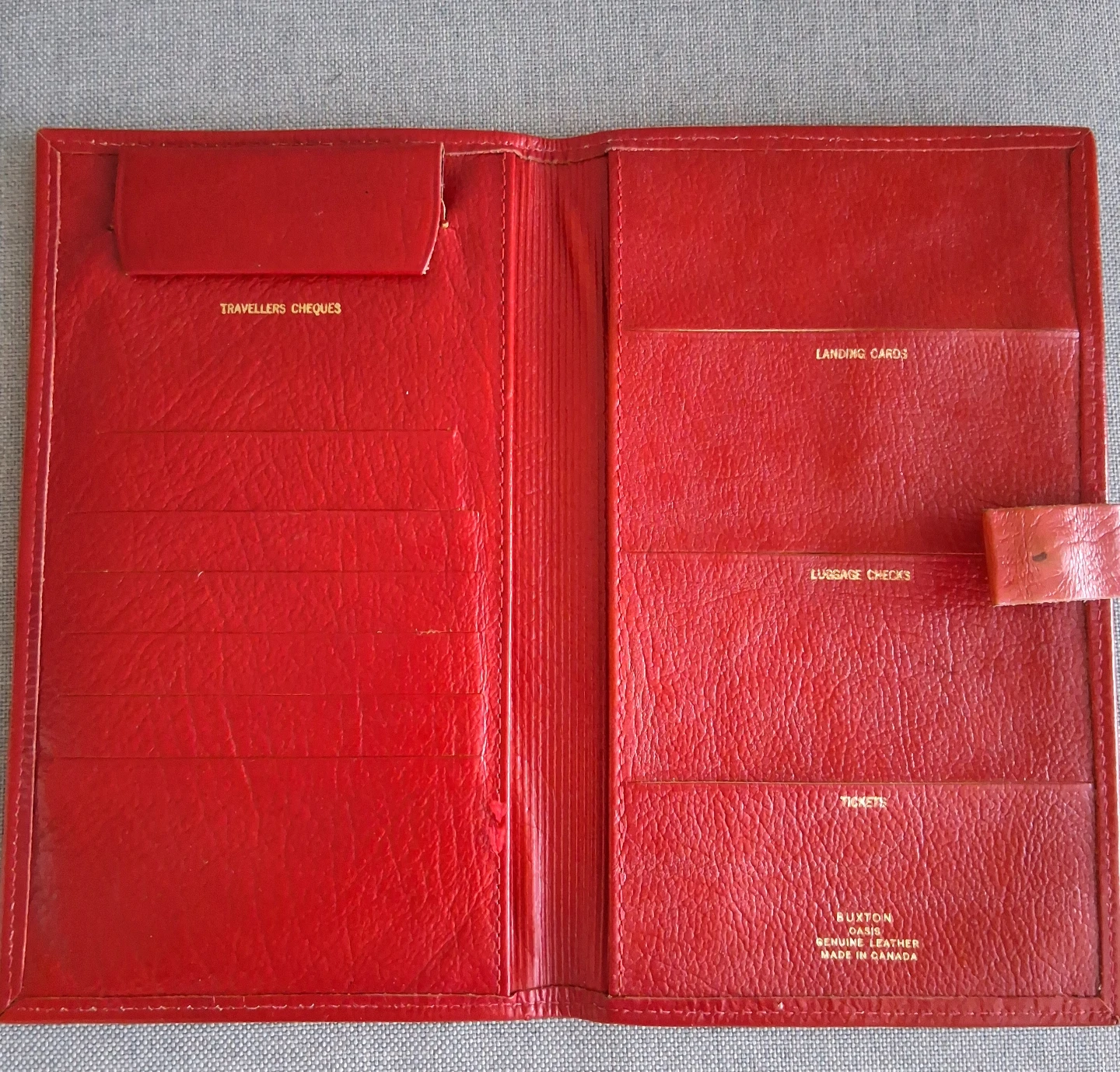 Buxton Oasis Genuine Leather Travel Wallet - photo 2