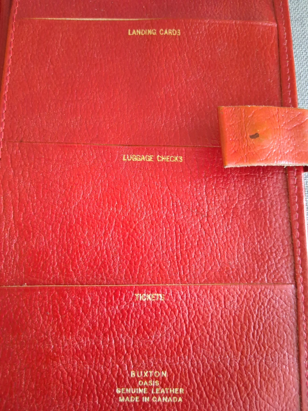 Buxton Oasis Genuine Leather Travel Wallet - photo 4