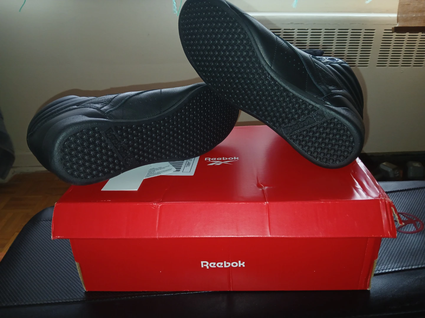 Trade for a clarinet Women REEBOK CLASSICS Freestyle Hi - photo 5