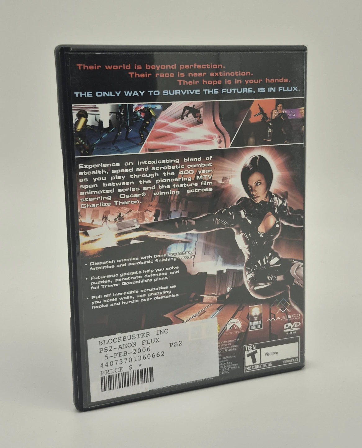 Aeon Flux PlayStation 2 Game - photo 3
