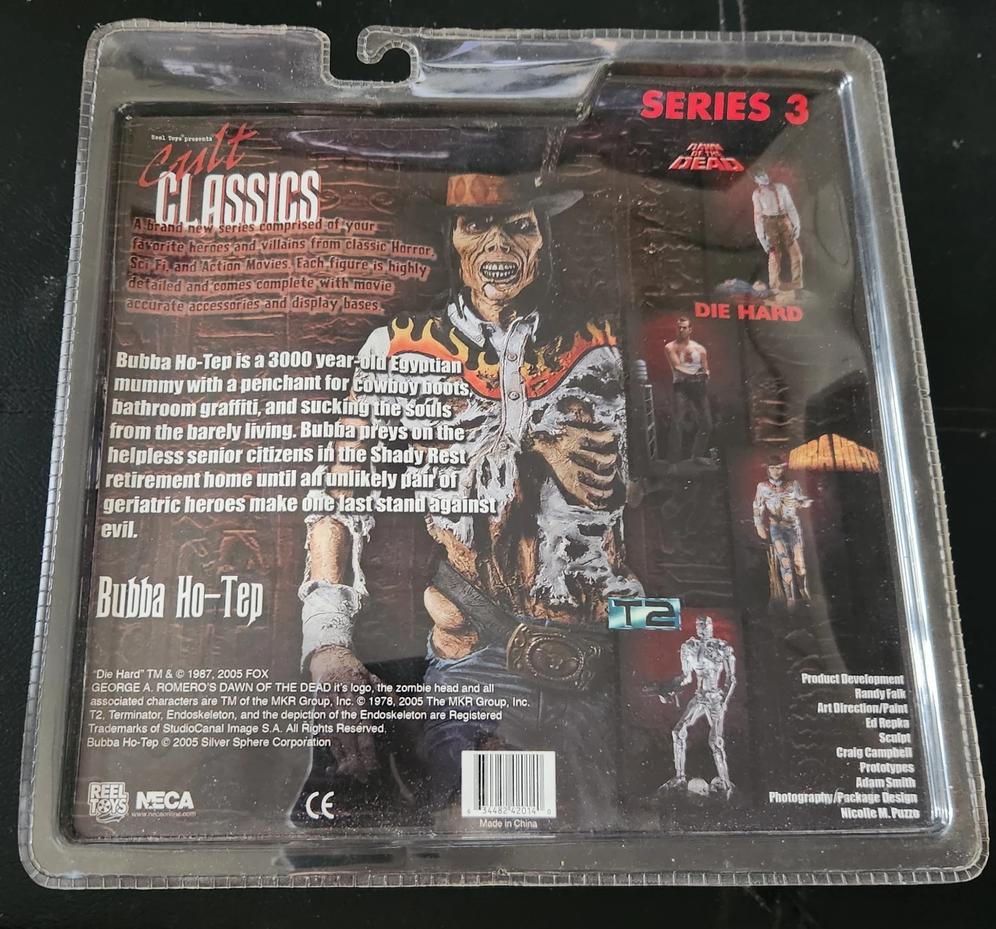 NECA Bubba Ho-Tep Figure Cult Classics Series 3 (Sealed) 🌱 - photo 2