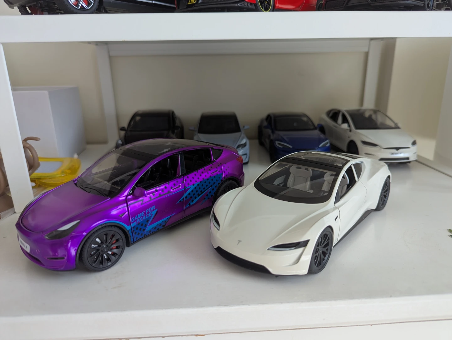 1：24 Tesla set of 6