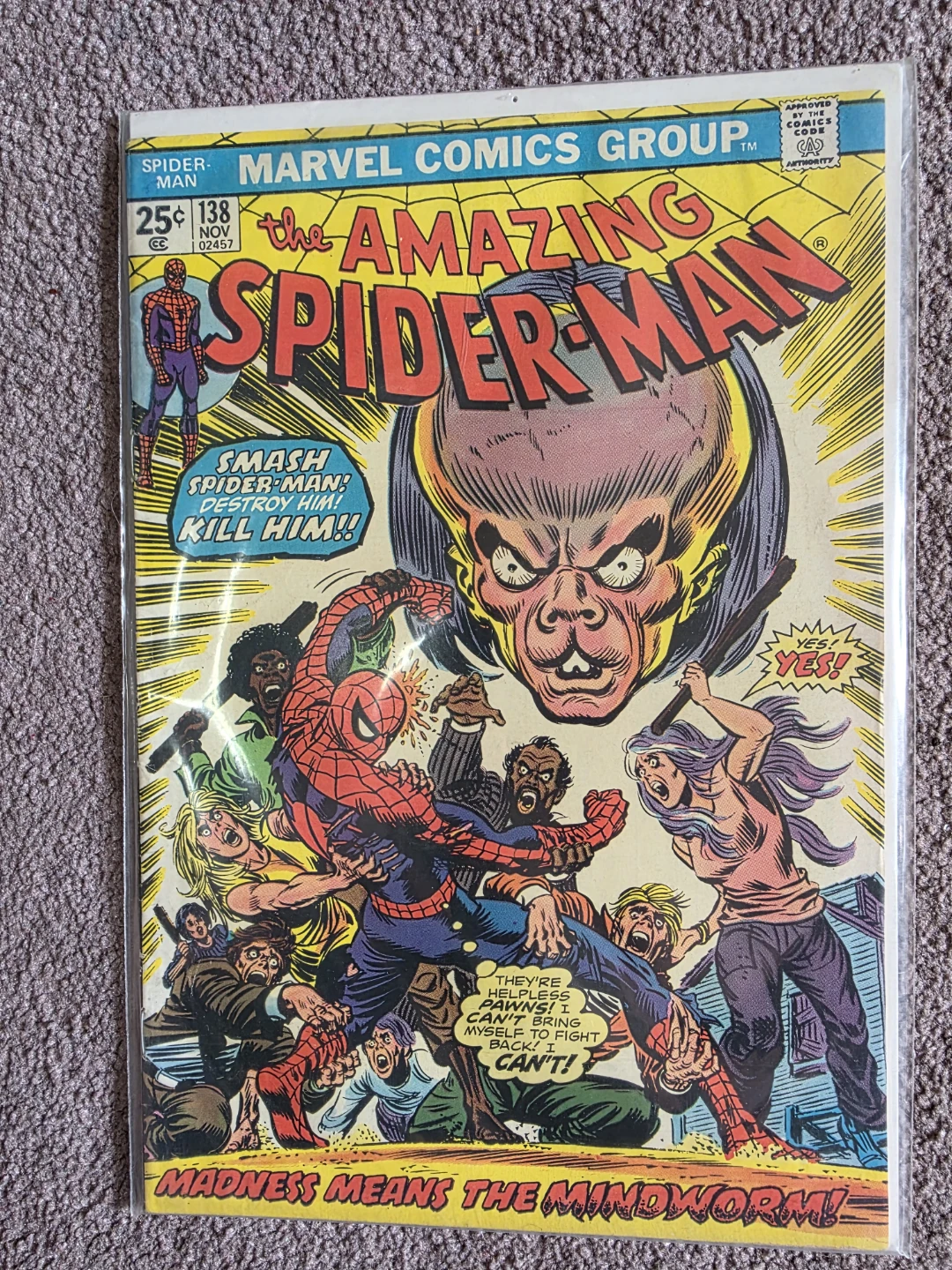 The Amazing Spider-Man Comic Book - Issue #138