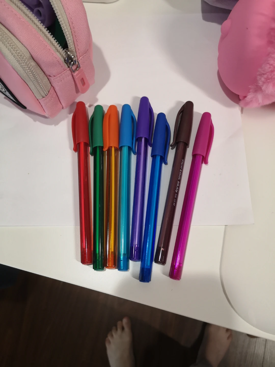 Papermate pens.