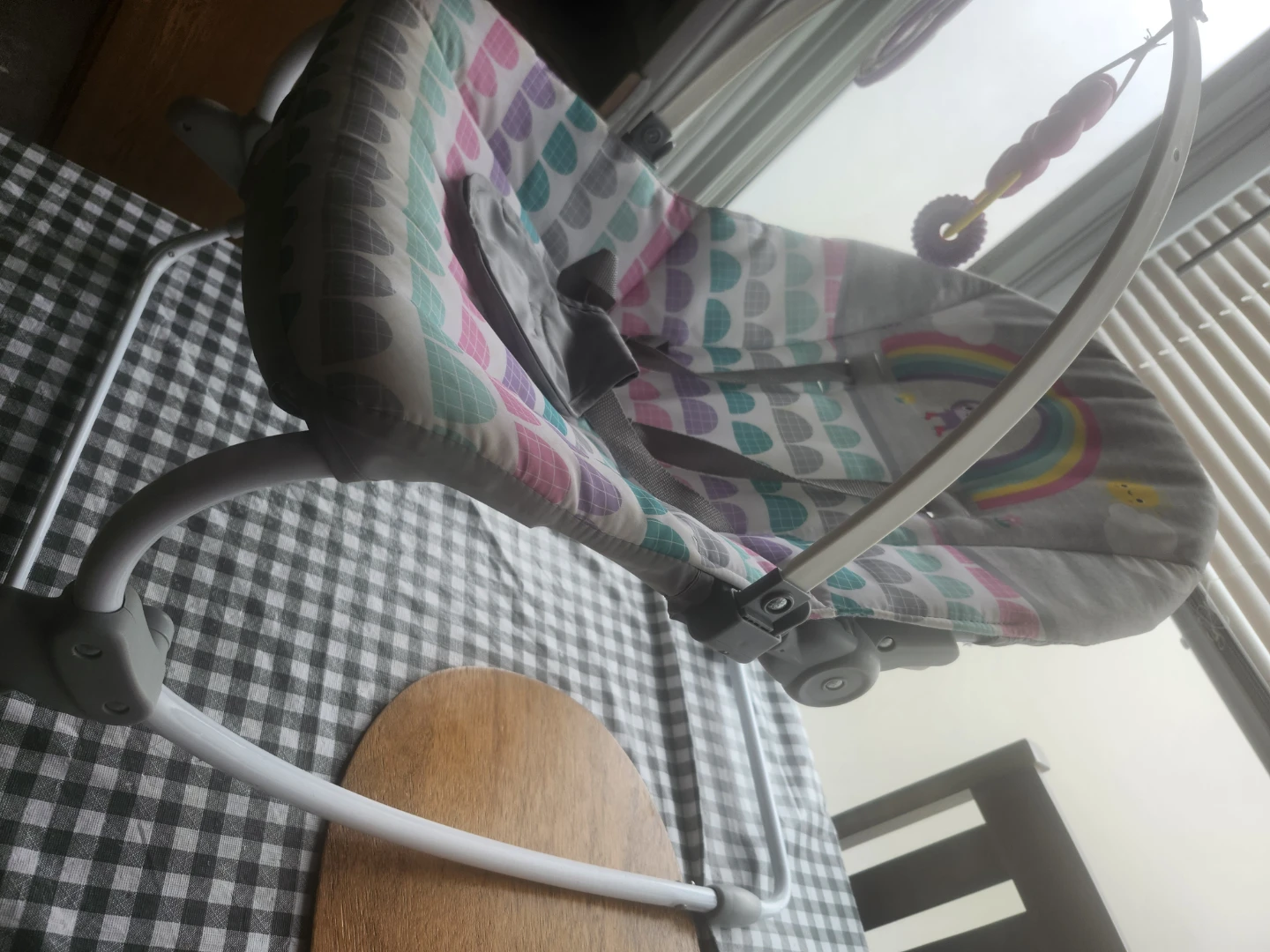 Baby Bouncer Seat with Toys - photo 2