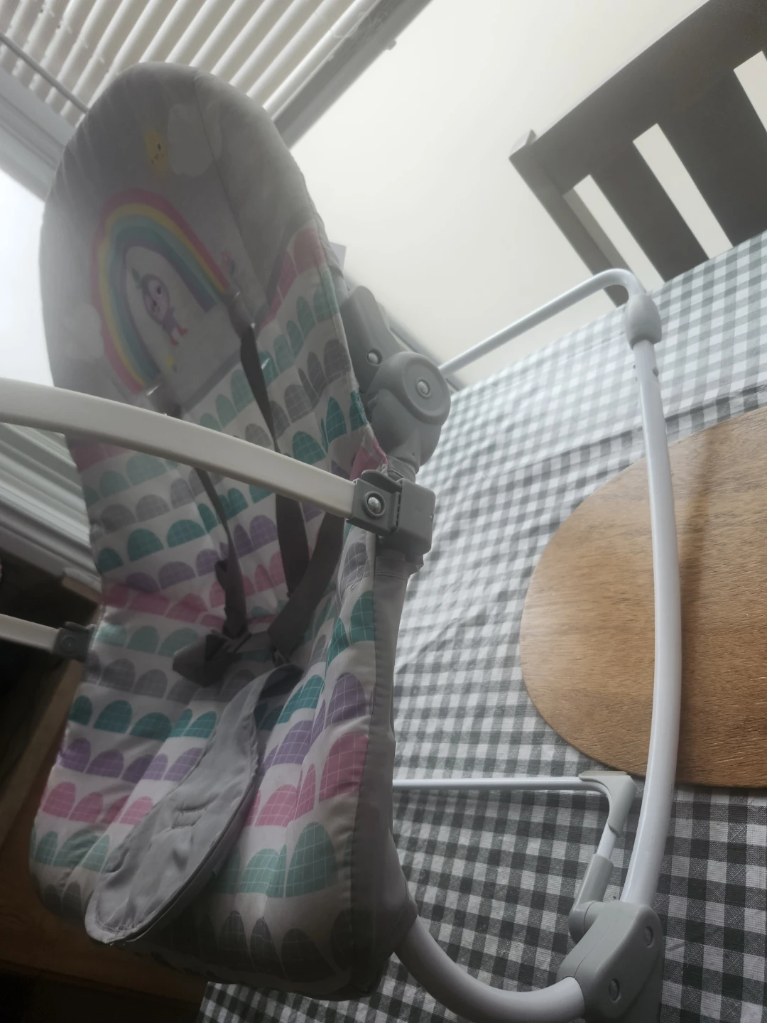 Baby Bouncer Seat with Toys - photo 3
