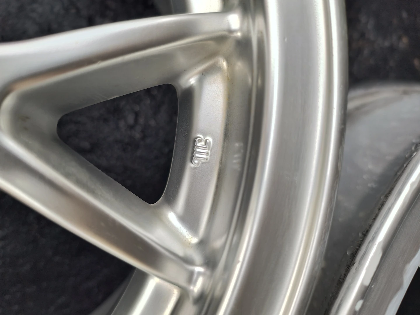 Barn find  BBS 15 inch 6 1/2  RX244 Alloy Wheel - ET38 - photo 5