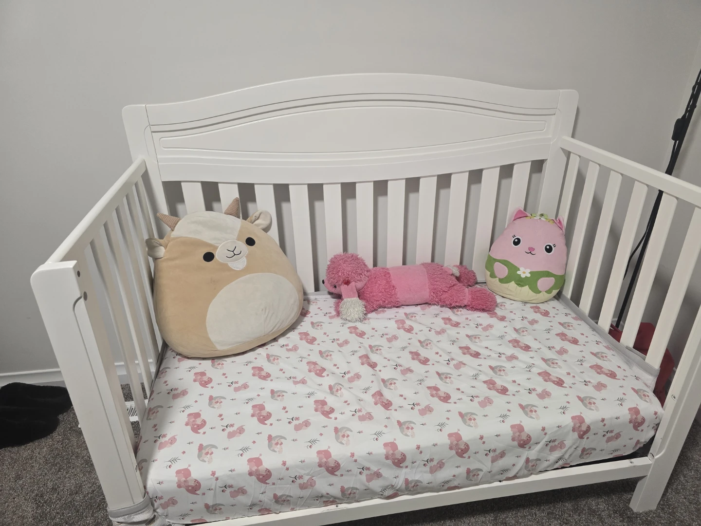 White Convertible Crib
