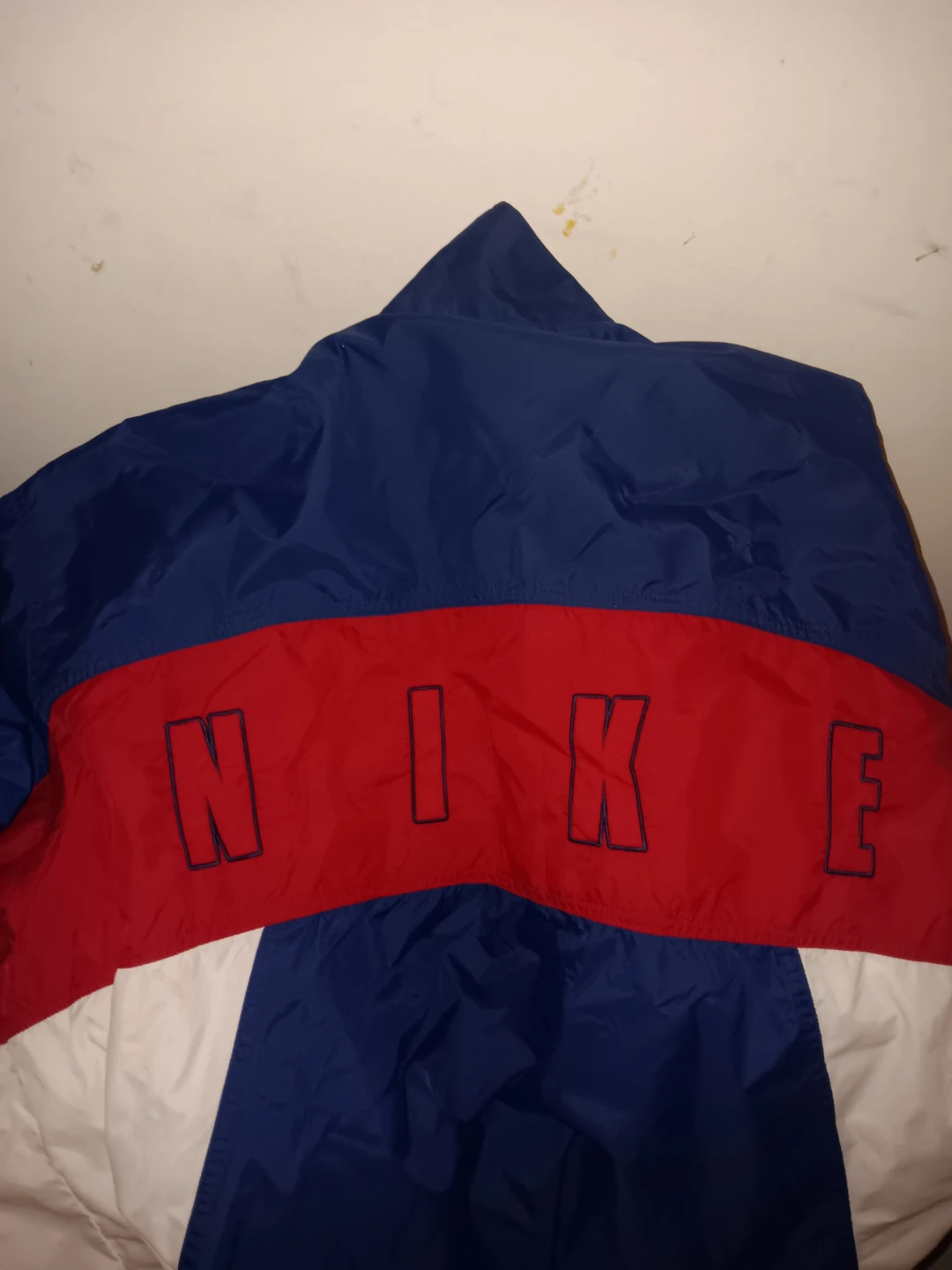 Nike Windbreaker Jacket Blue Red White Size L - photo 3