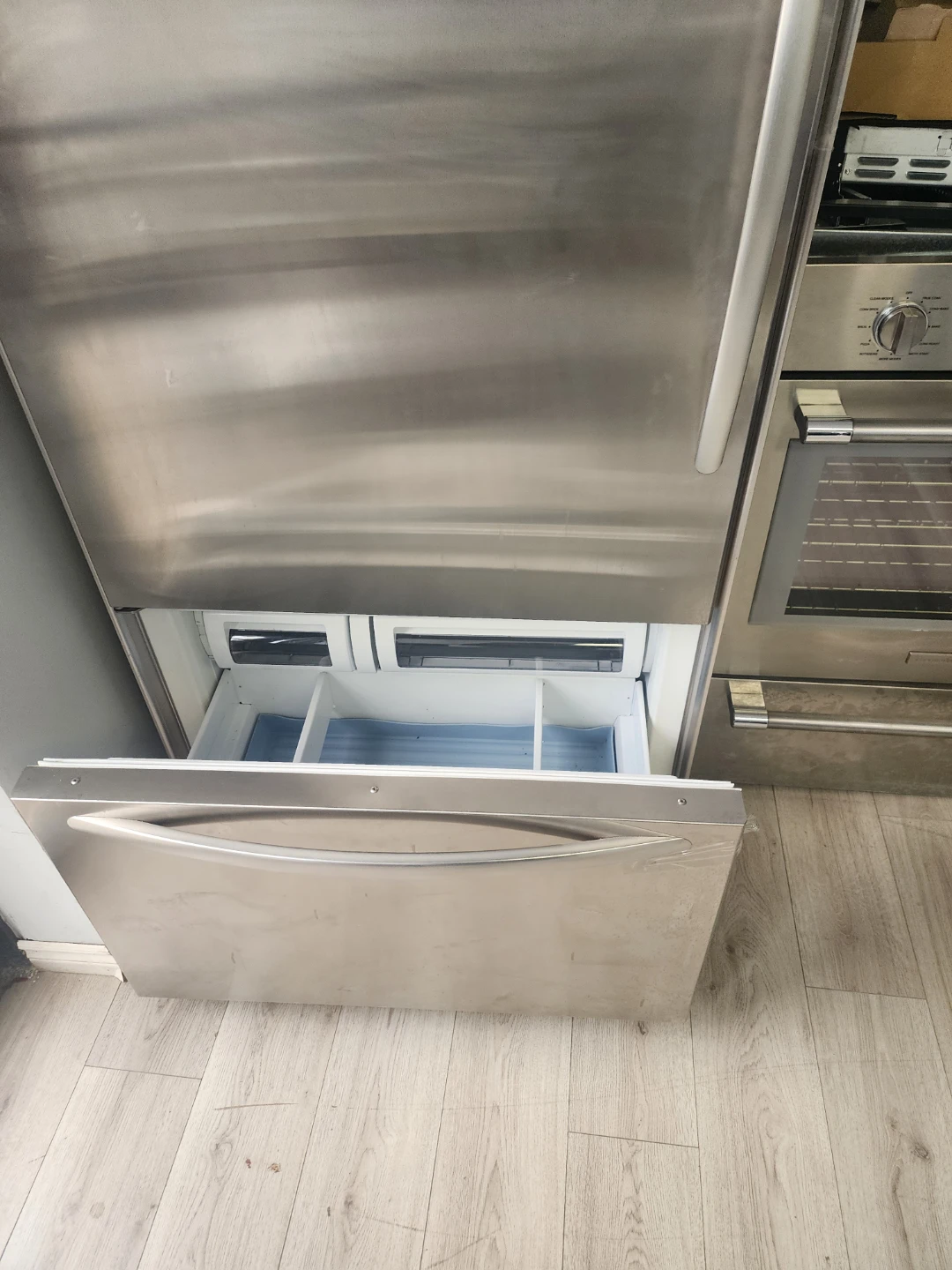 KitchenAid Stainless Steel Refrigerator - photo 3