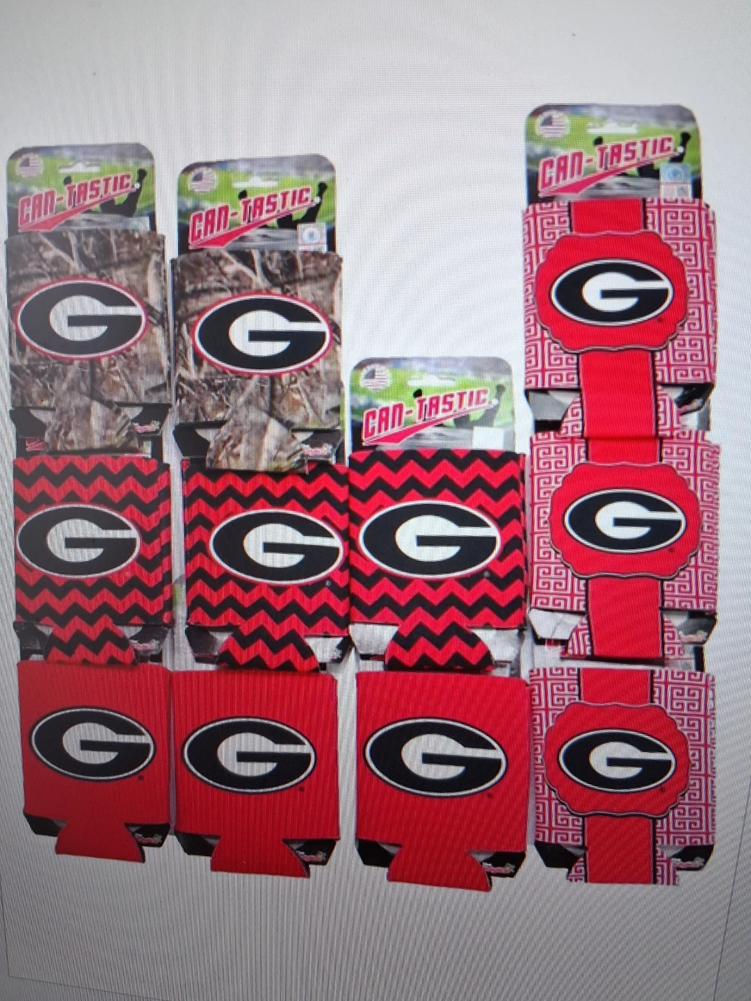 Can-Tastic Insulated Can Coolers - Georgia Bulldogs
