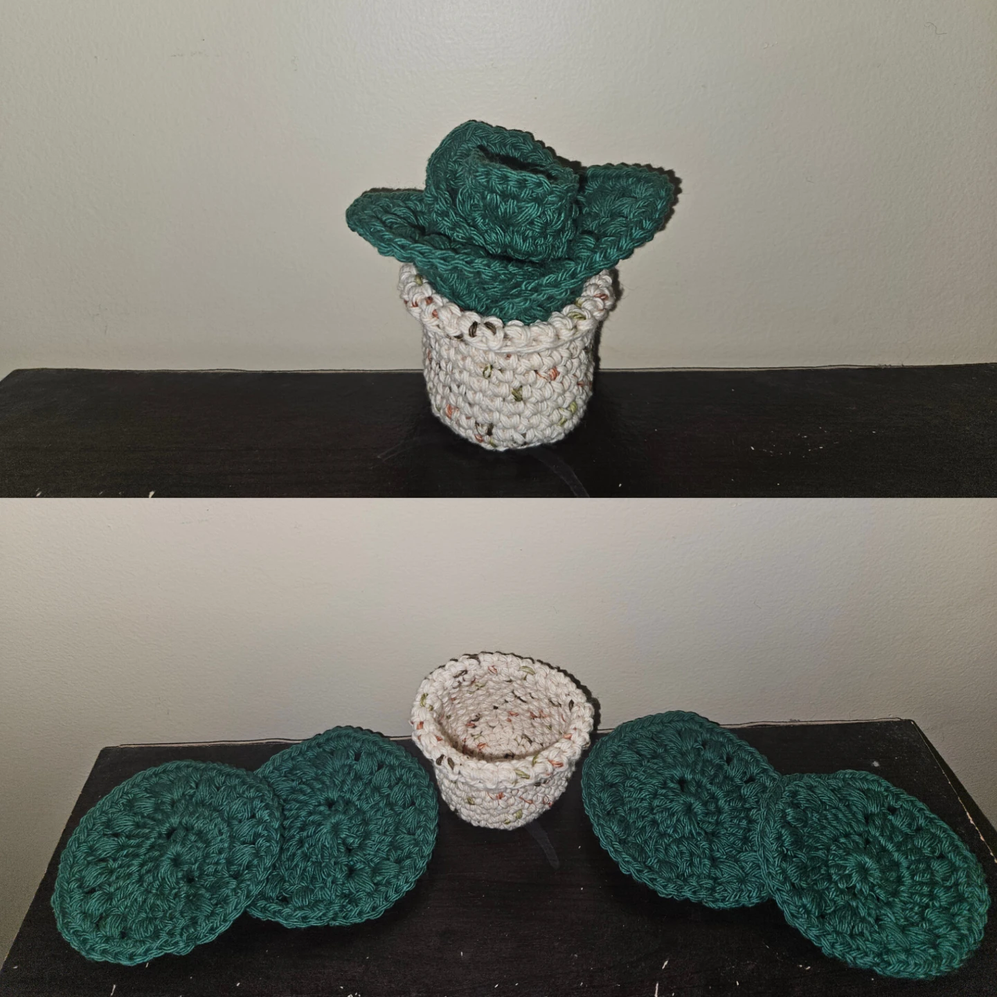 Plant and pot coasters (2 sets available)