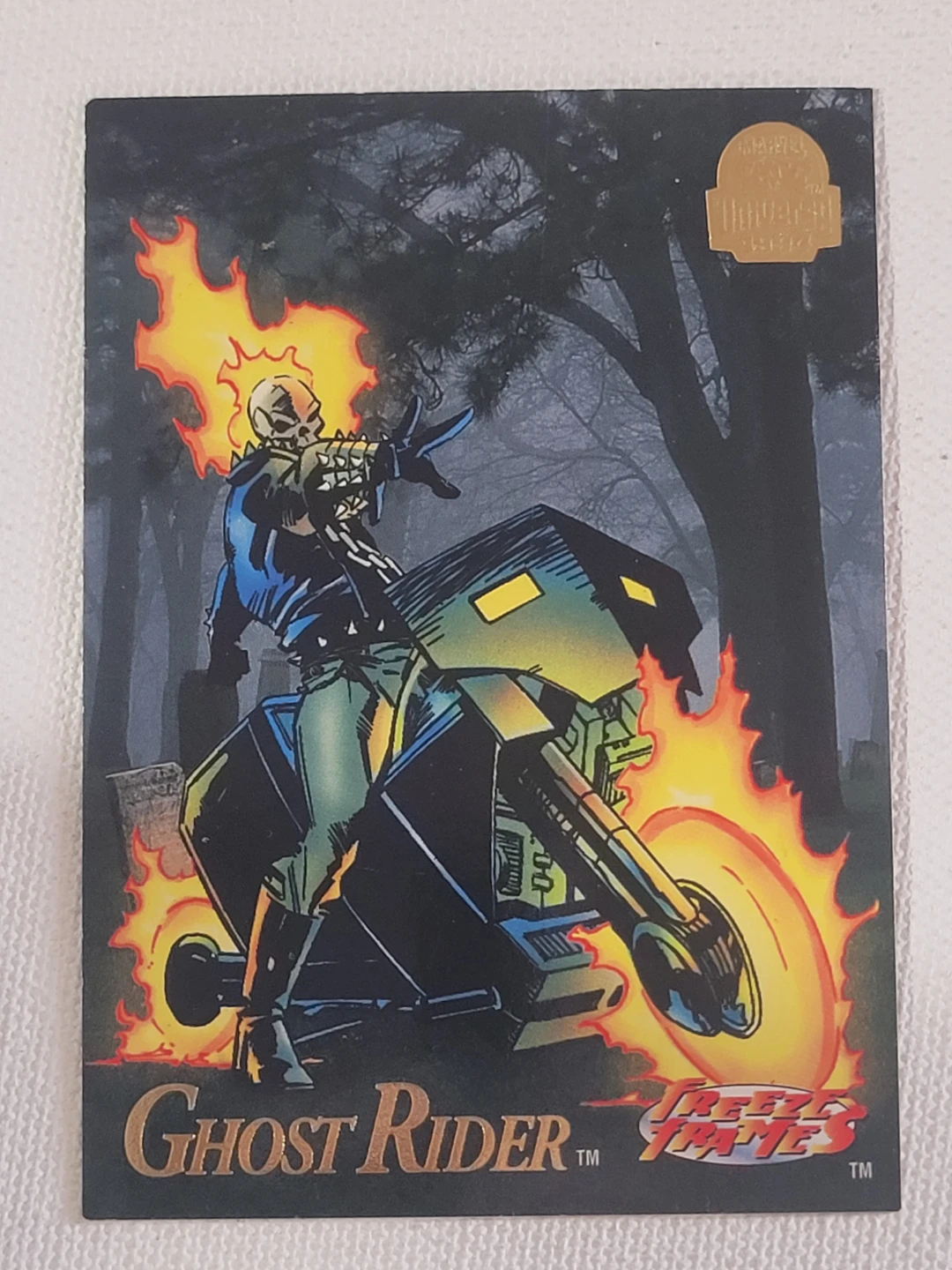 1994 Marvel Ghost Rider Trading Card
