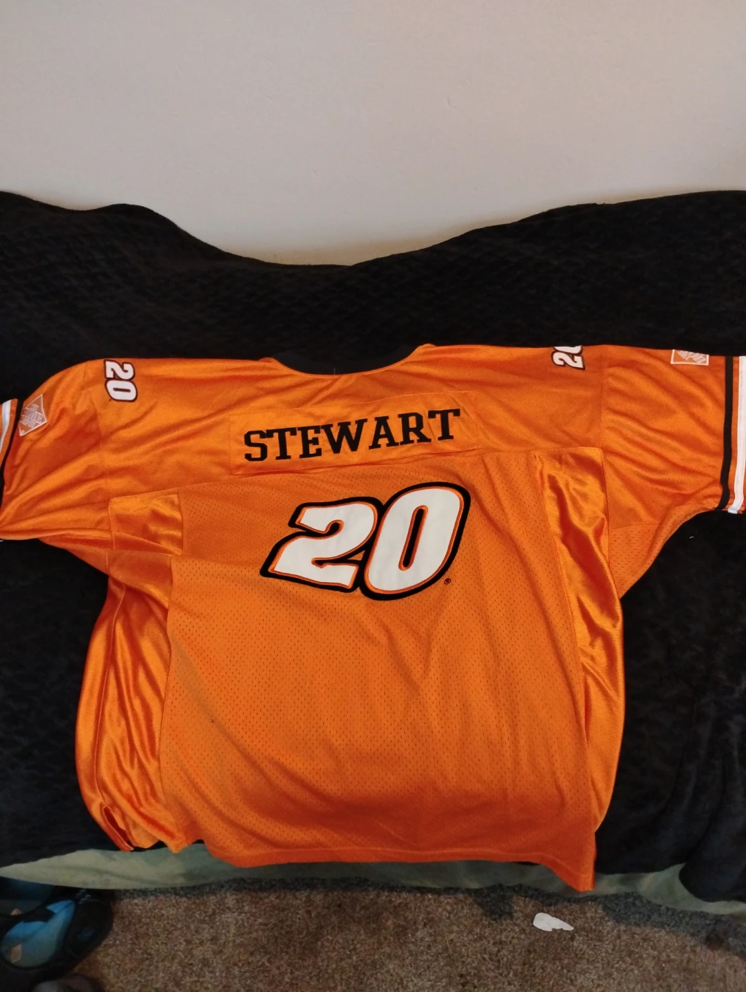 Tony Stewart #20 NASCAR Racing Jersey