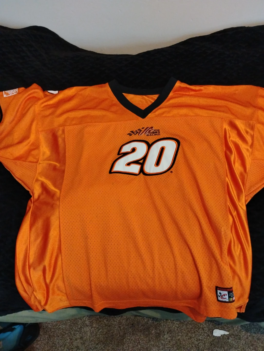Tony Stewart #20 NASCAR Racing Jersey - photo 2
