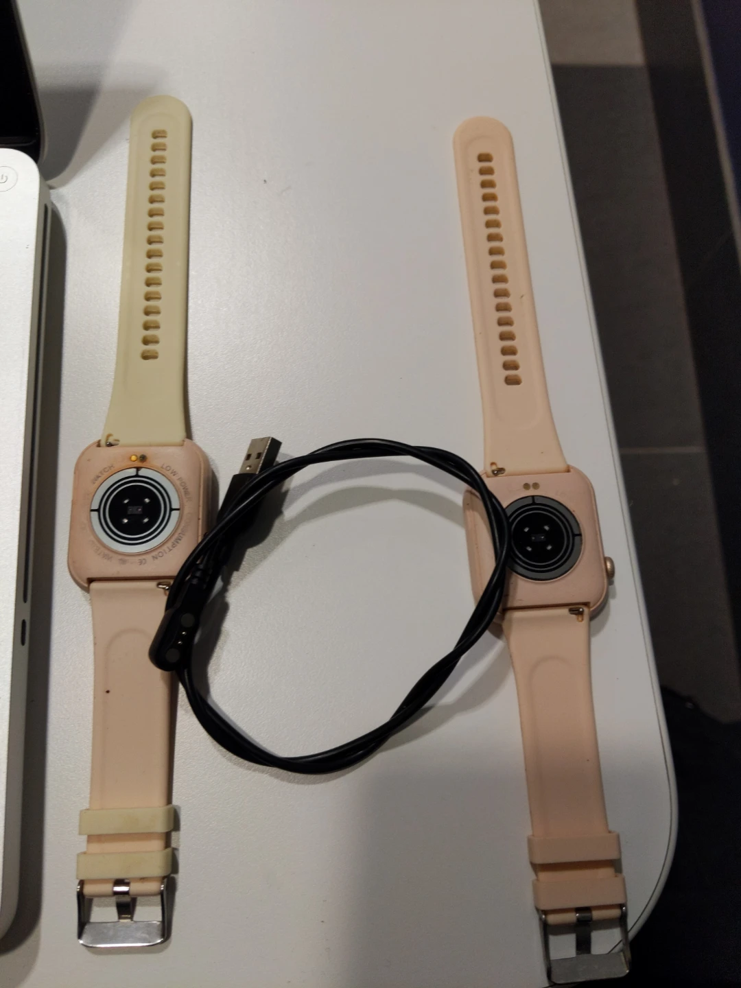 Smartwatches with Charging Cable (2 Pack) for parts or repairs - photo 2
