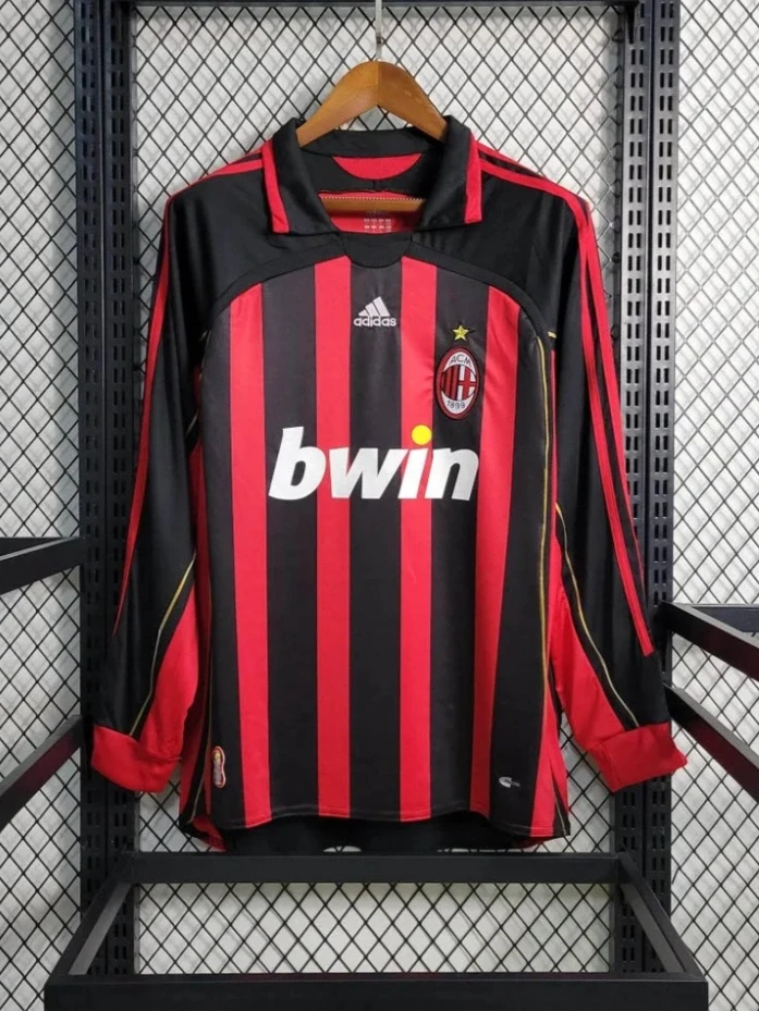 AC Milan Jersey (Extra $7 for Name and Number Customization)