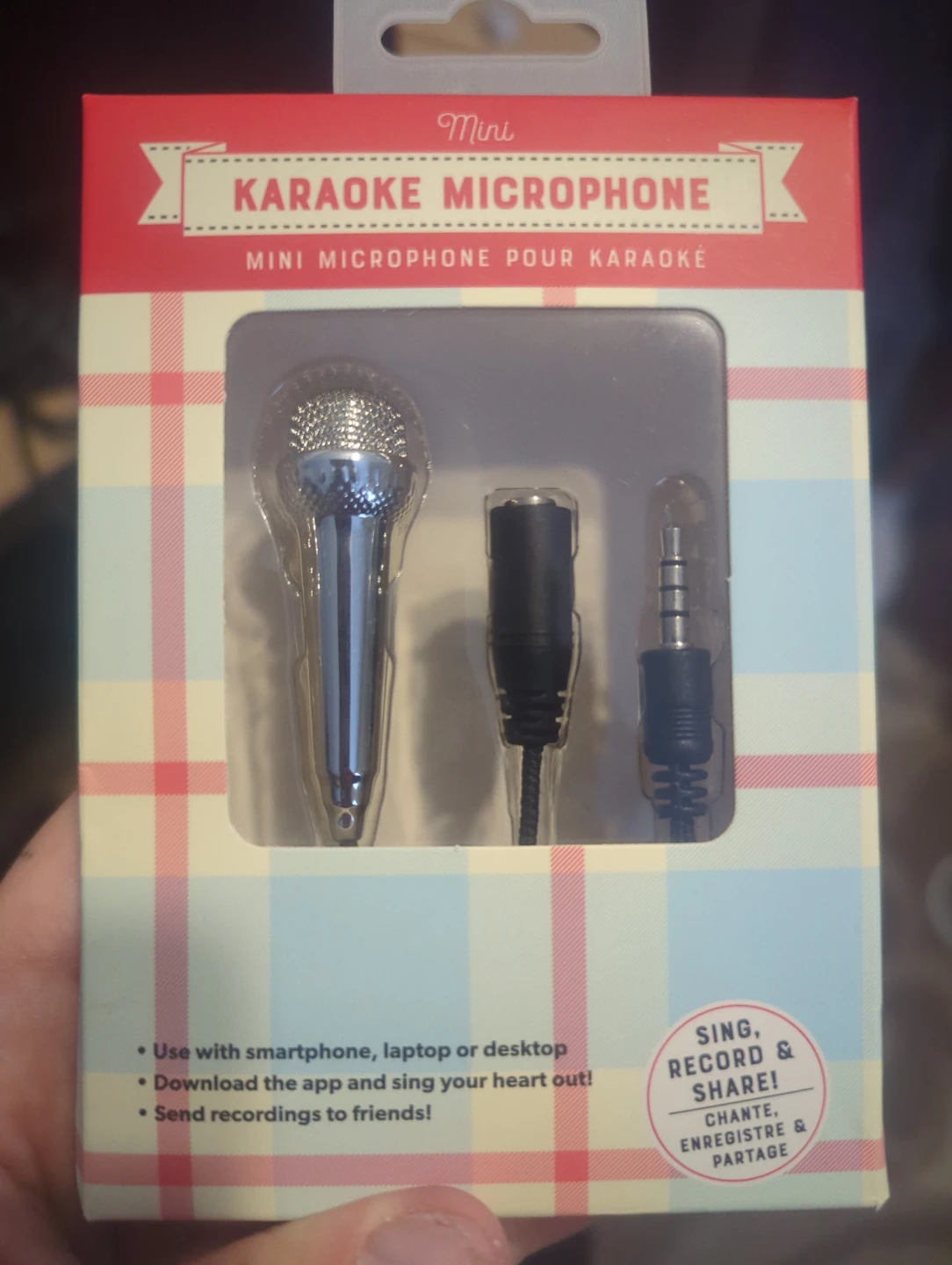 Mini microphone