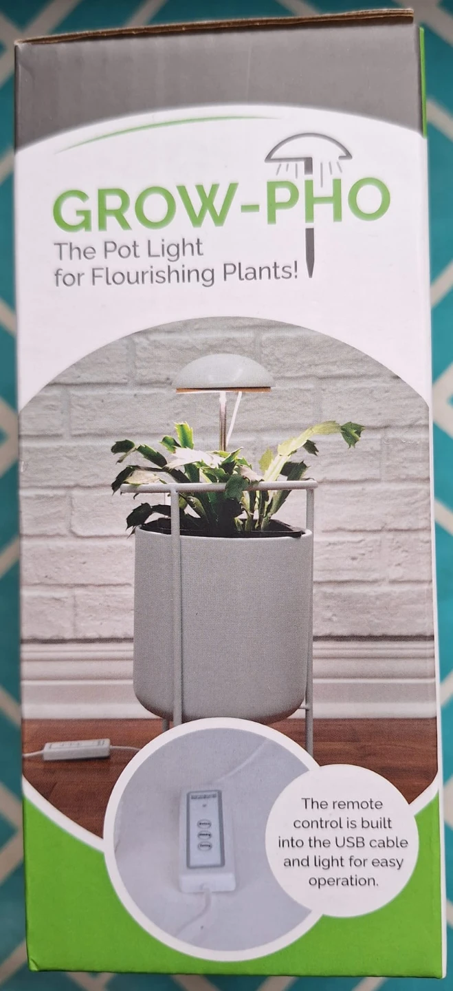 GROW-PHO The Pot Light for Indoor Plants - photo 3