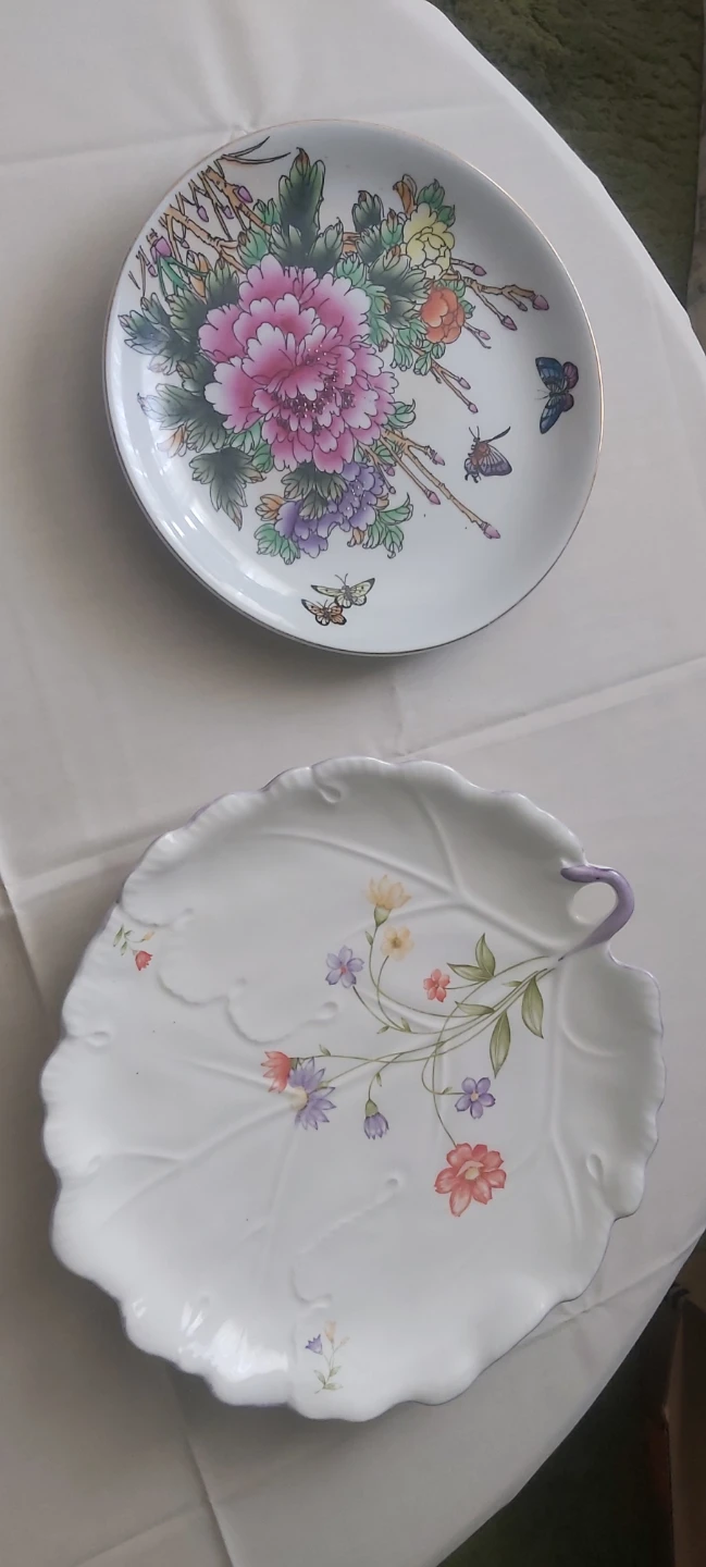 Set of 4 decorative plates - photo 3