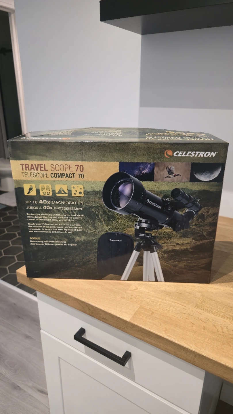 Celestron Travel Scope 70 Telescope