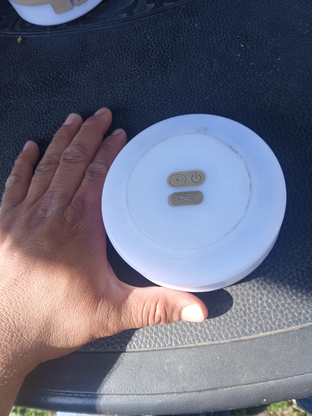 Solar Powered Lantern with USB Charging - photo 2