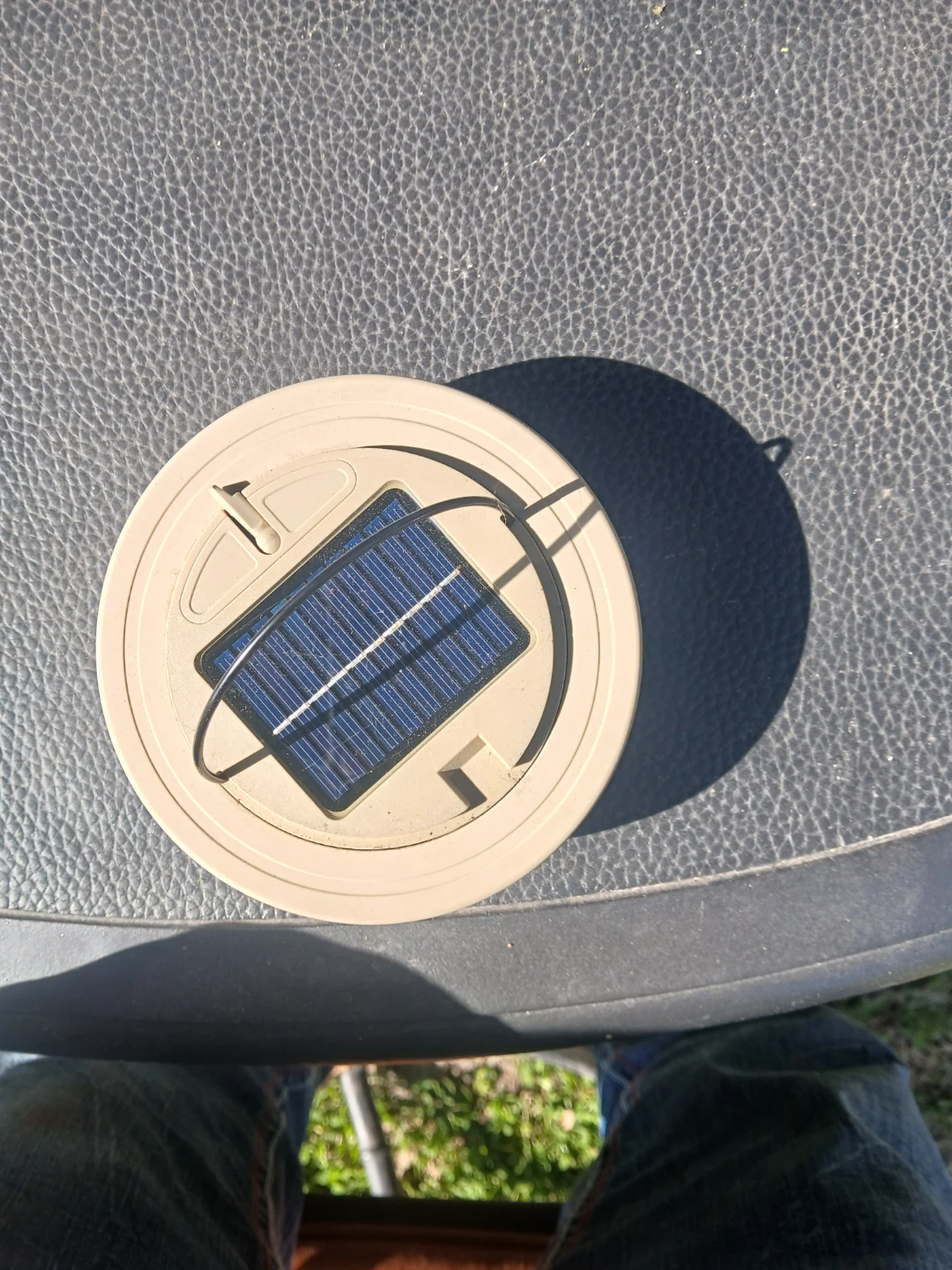 Solar Powered Lantern with USB Charging - photo 3
