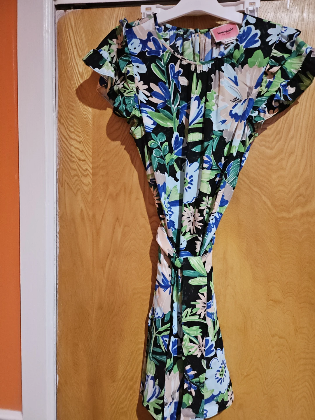 Kate Spade Floral Print Dress Size 6