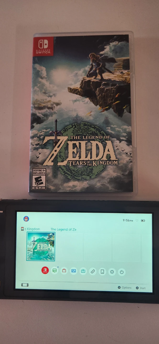 The Legend of Zelda: Tears of the Kingdom