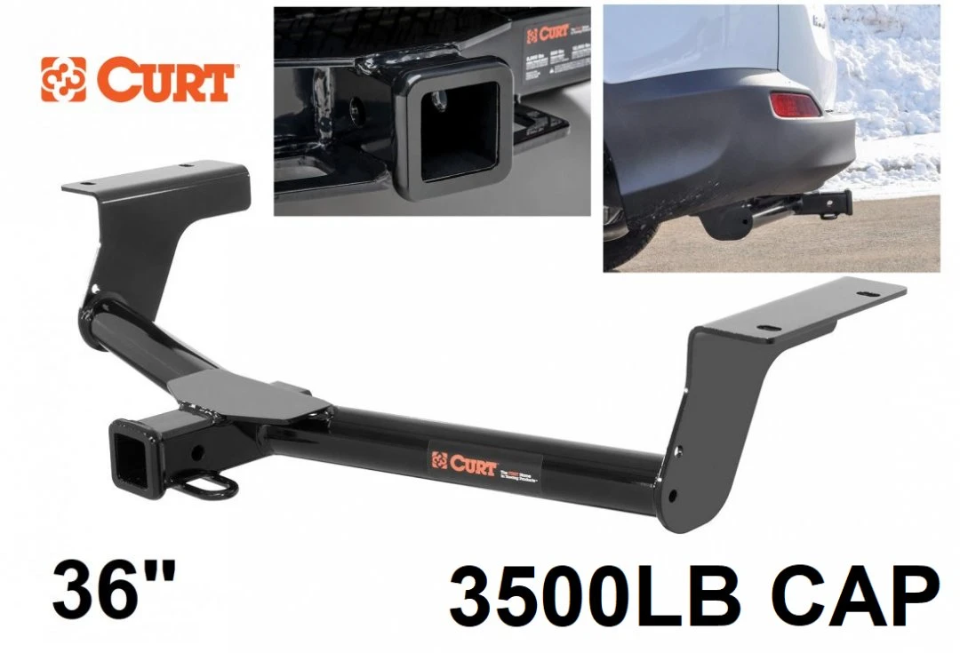 Class 3 Trailer Hitch - 2" Receiver for Toyota RAV4 (2006-2018)
